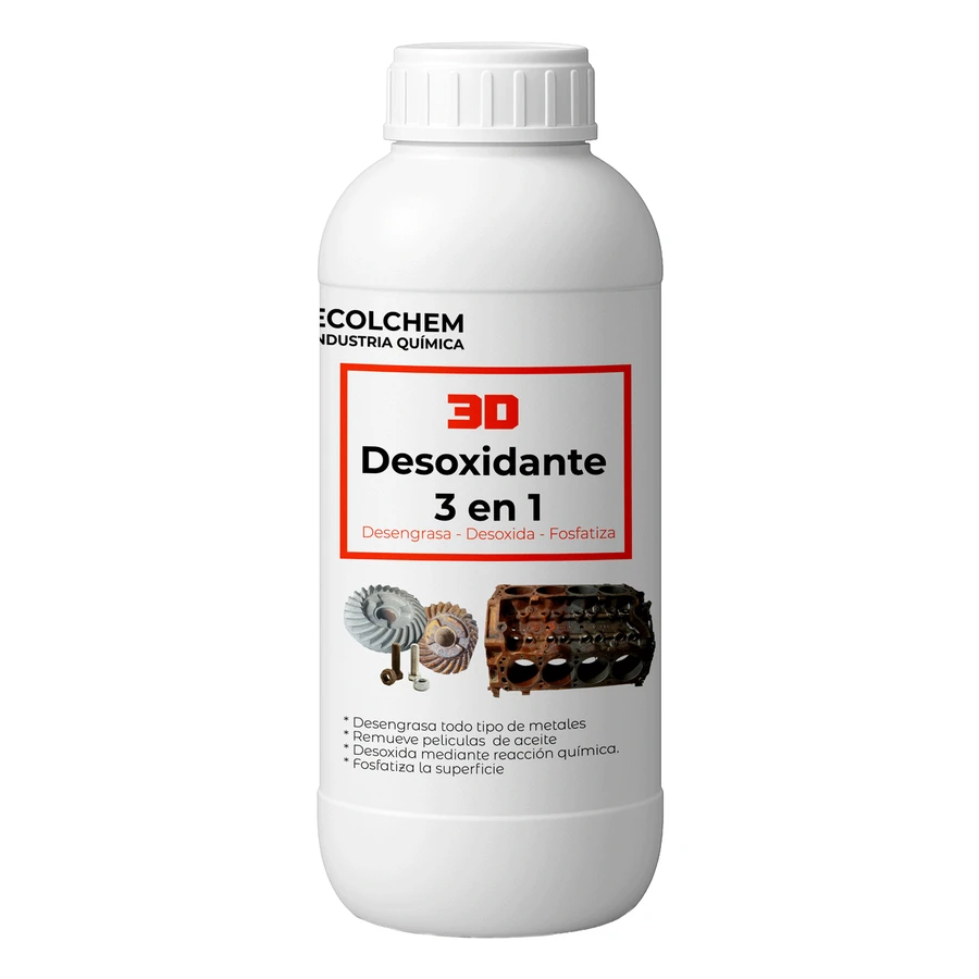 3D Desoxidante 3 en 1
